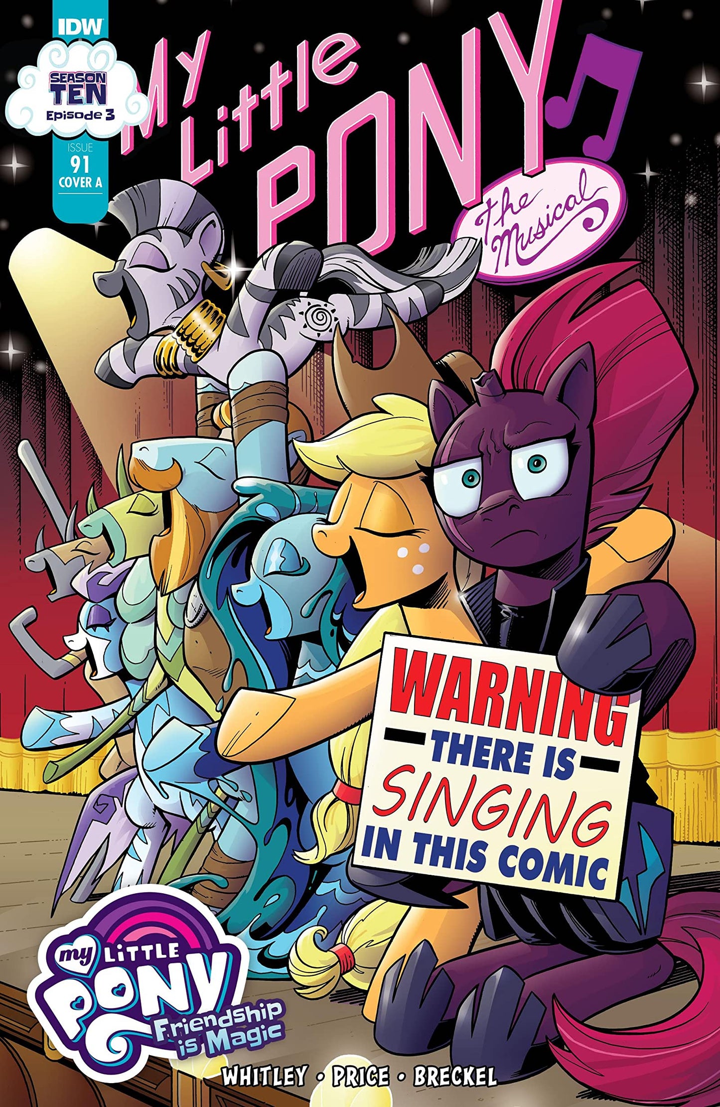My Little Pony Friendship Is Magic (2012 IDW) #91A