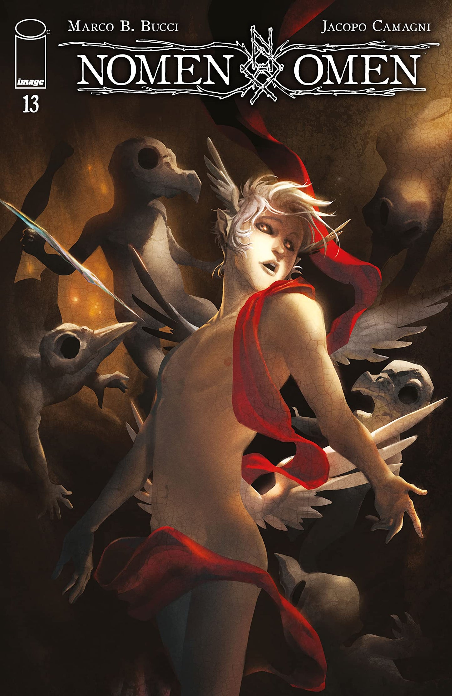 Nomen Omen (2019 Image) #13A