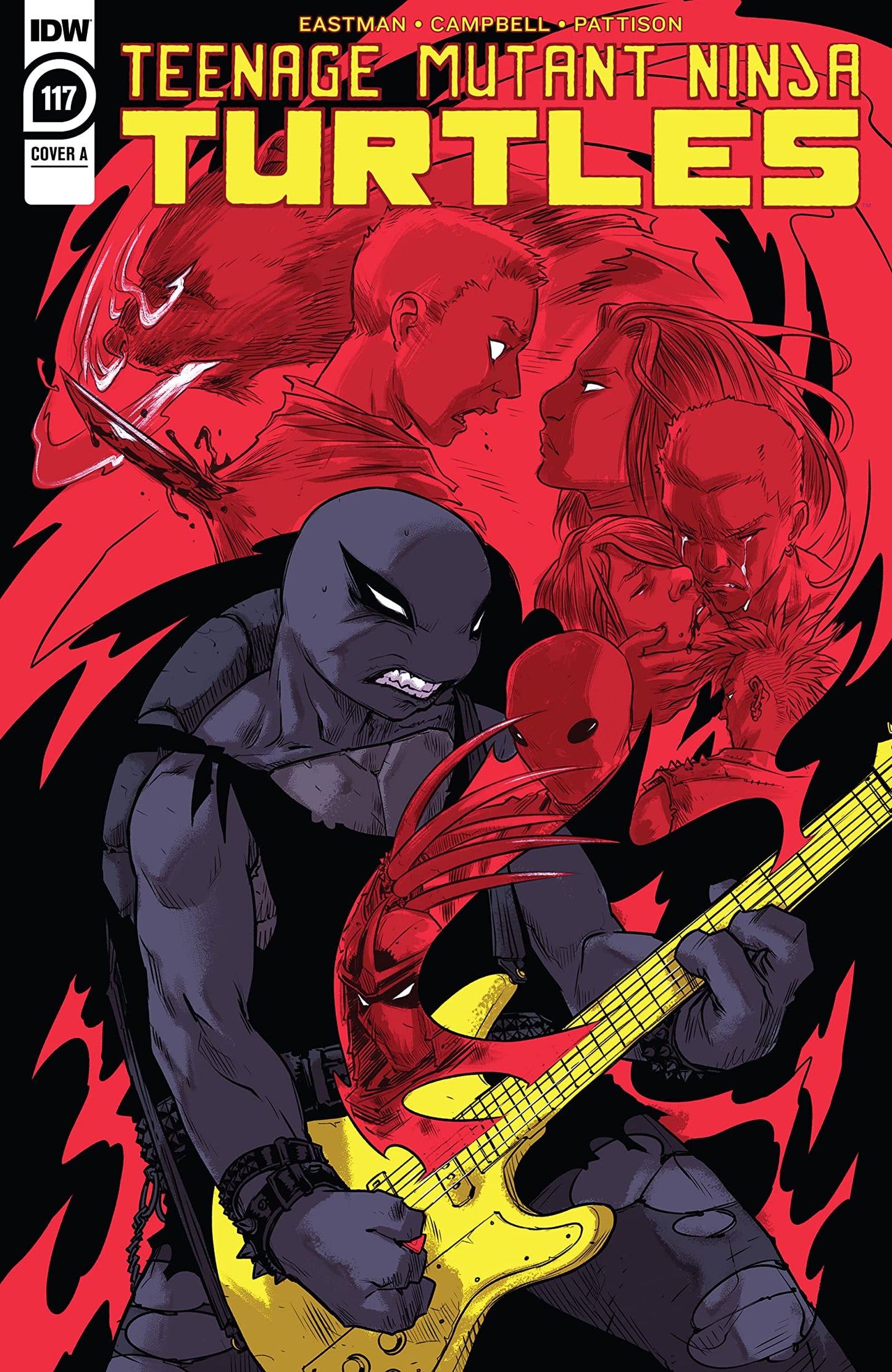 Teenage Mutant Ninja Turtles (2011 IDW) #117A