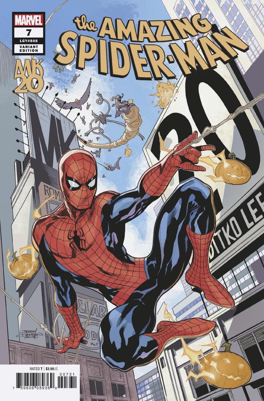 Amazing Spider-Man (2018 6th Series) #7B