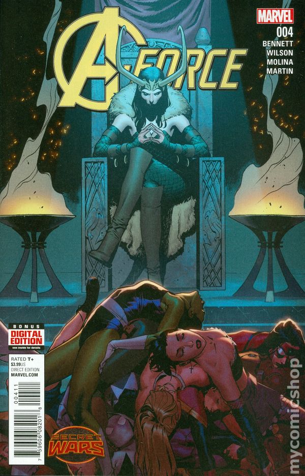 A-Force (2015) #4A