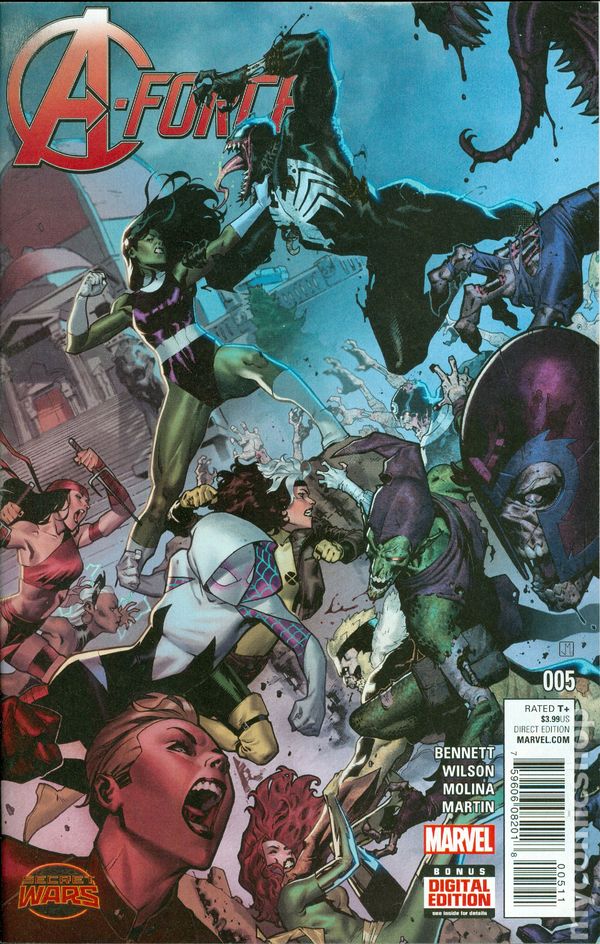 A-Force (2015) #5A