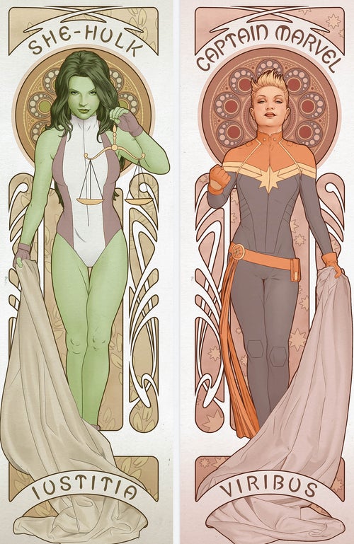 Avengers (2018) #1 Unknown Comics Variant