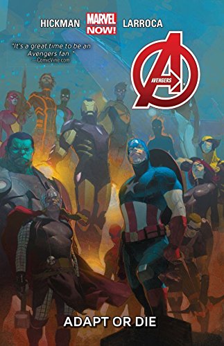 Avengers Volume 5: Adapt or Die (Marvel Now) (Avengers: Marvel Now)