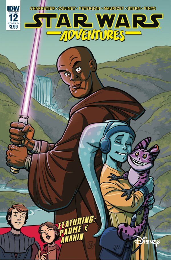 Star Wars Adventures (2017 IDW) #12B