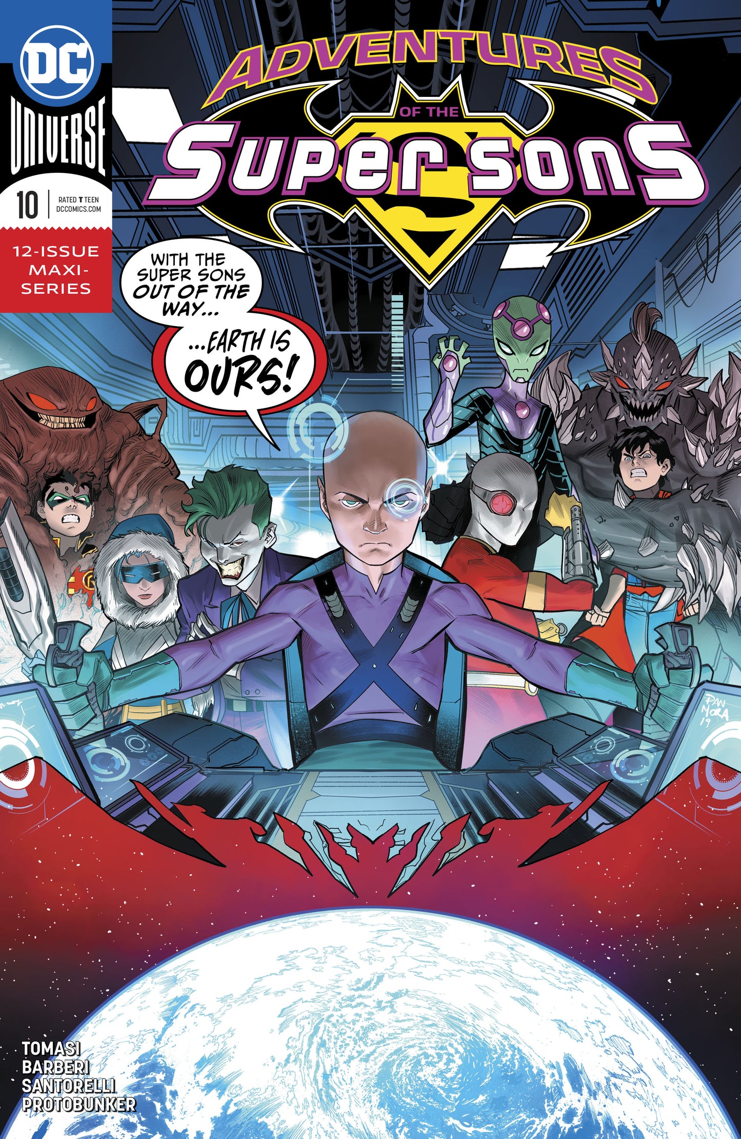 Adventures of the Super Sons (2018 DC) #10