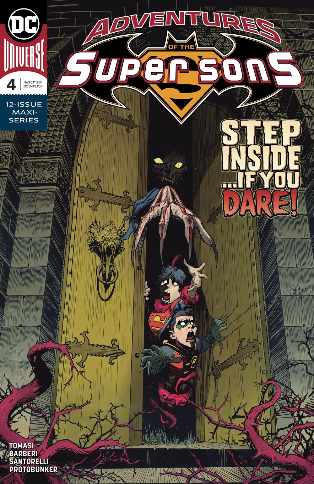Adventures of the Super Sons (2018 DC) #4