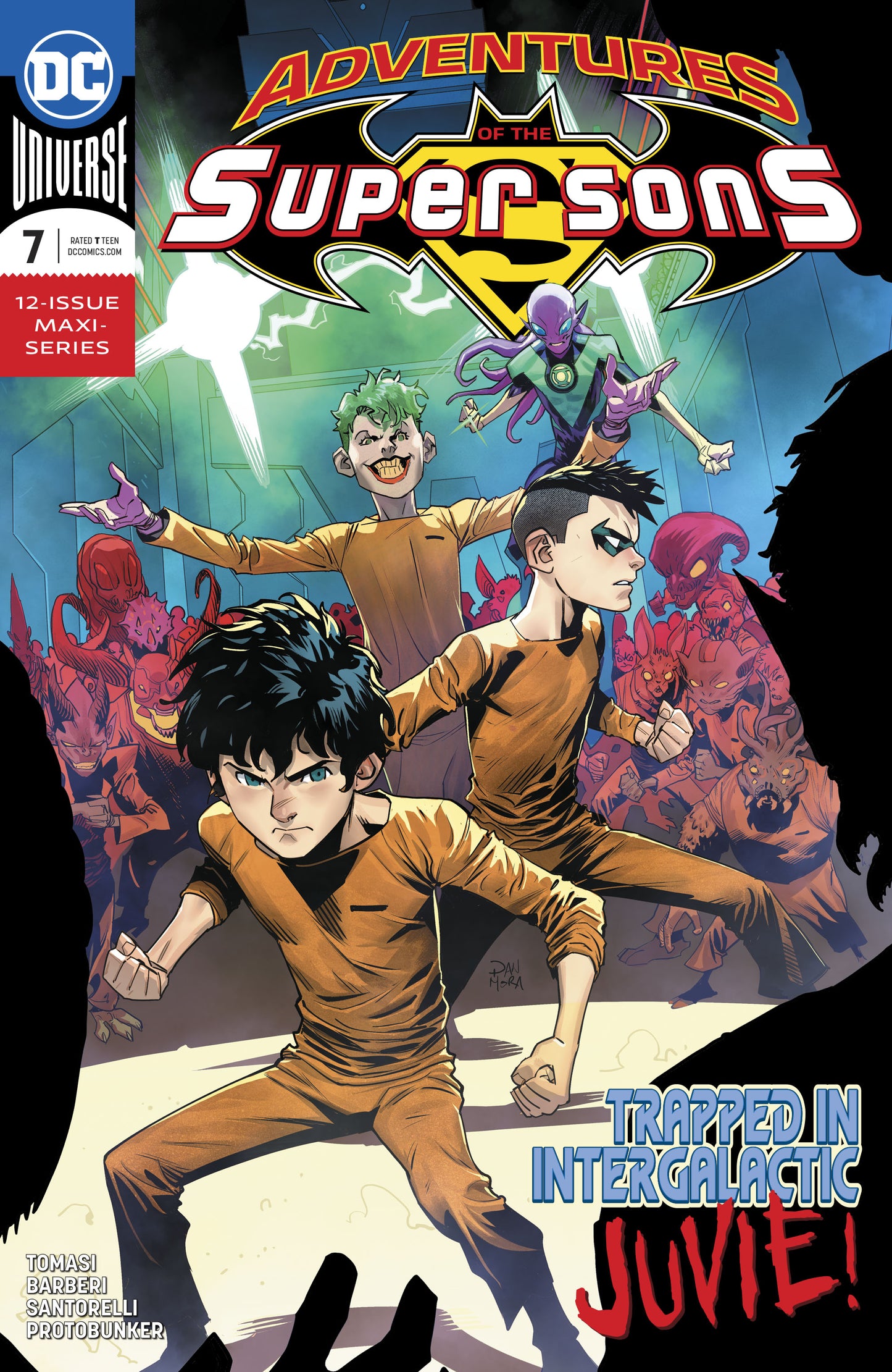Adventures of the Super Sons (2018 DC) #7