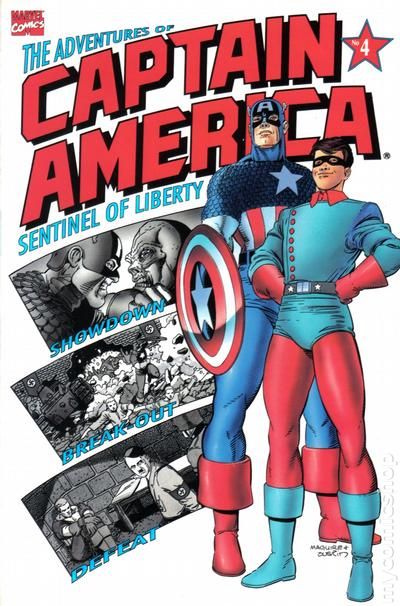 Adventures of Captain America (1991) #4