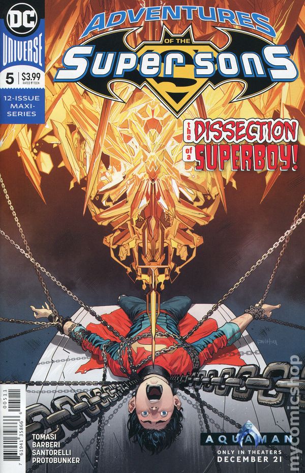 Adventures of the Super Sons (2018 DC) #5