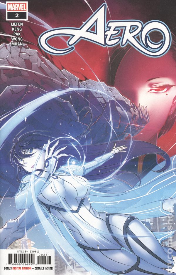 Aero (2019 Marvel) #2A