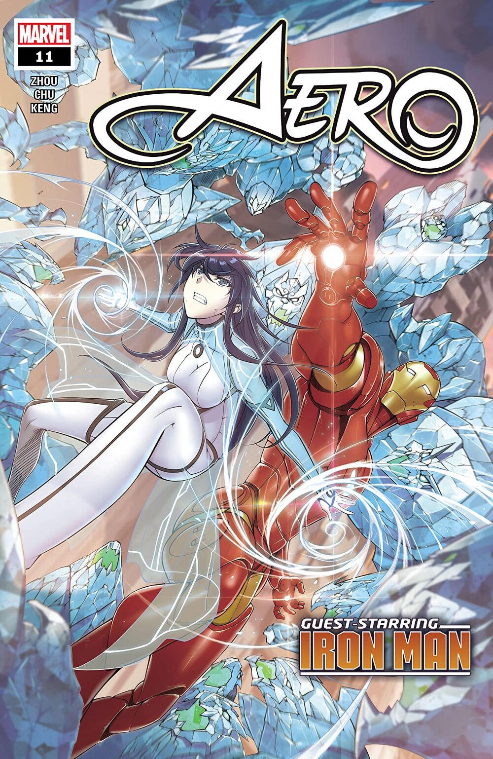 Aero (2019 Marvel) #11