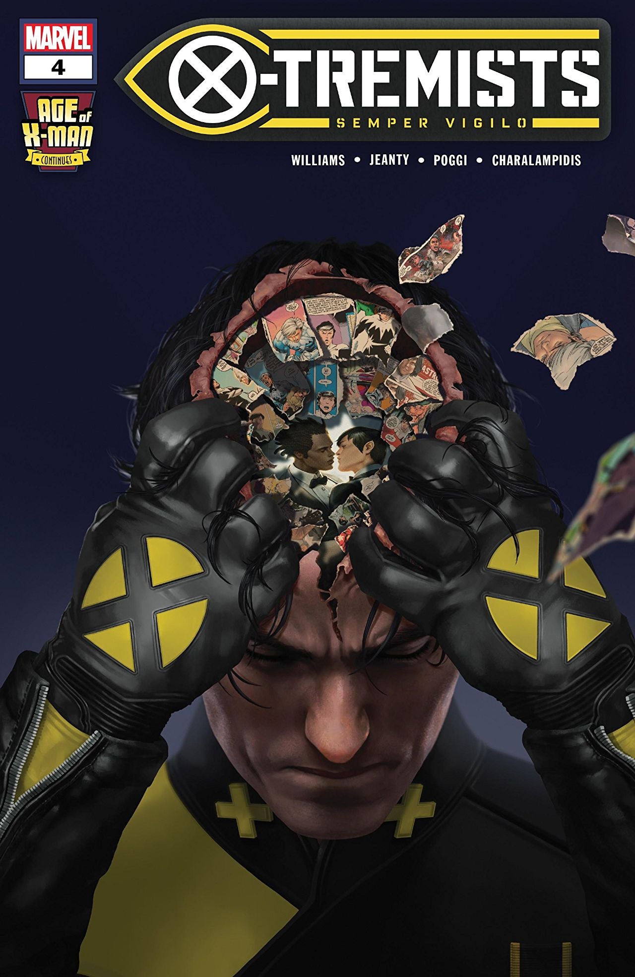 Age of X-Man X-Tremists (2019 Marvel) #4A