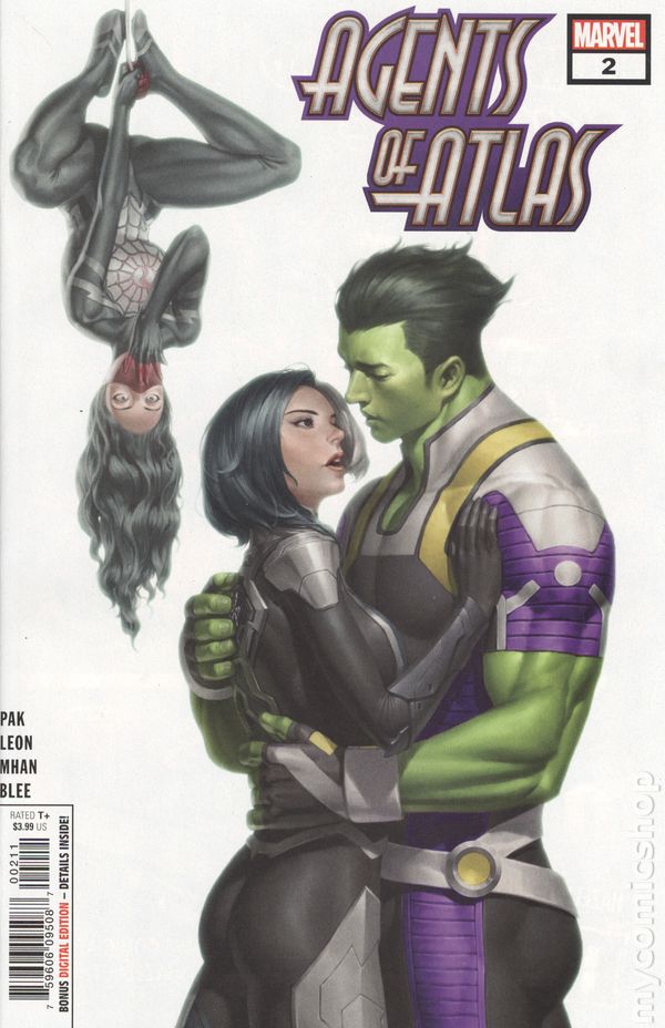 Agents of Atlas (2019 Marvel) #2A