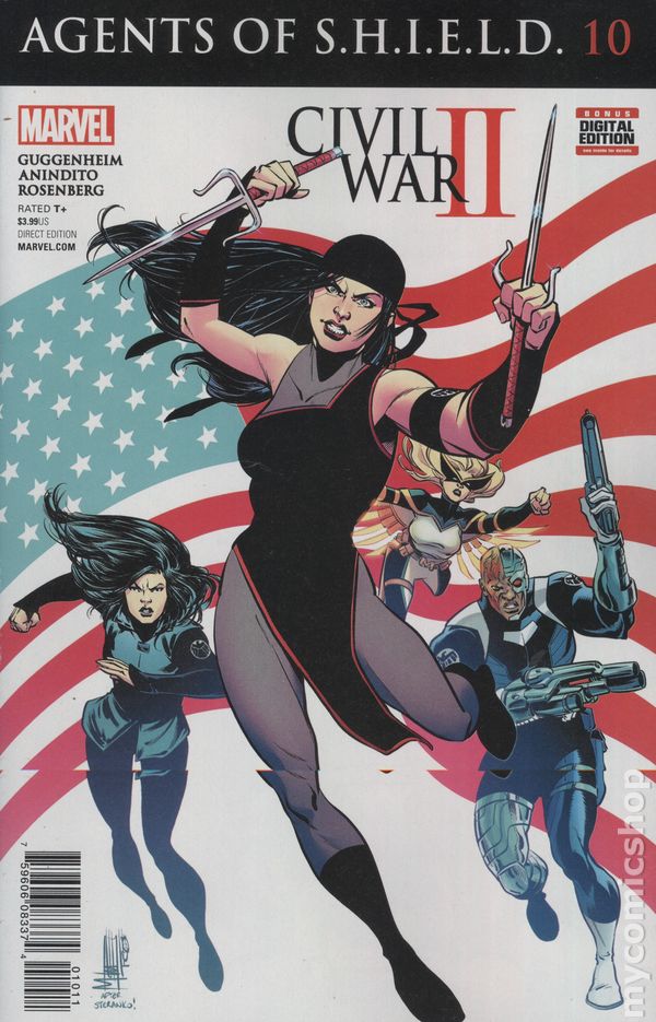 Agents of Shield (2016) #10