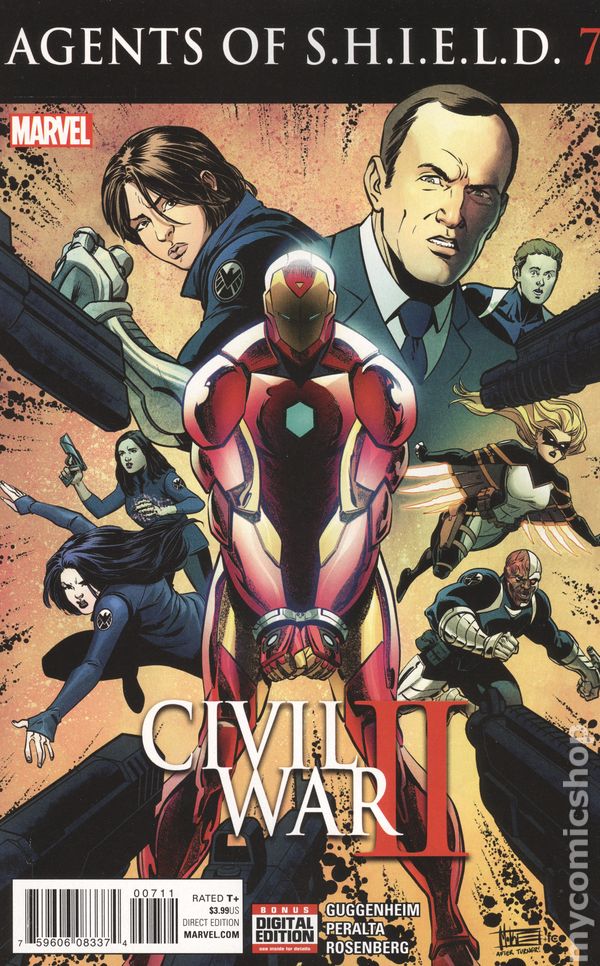Agents of Shield (2016) #7