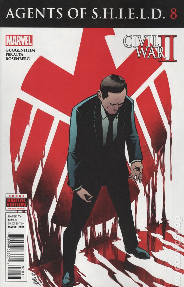 Agents of Shield (2016) #8