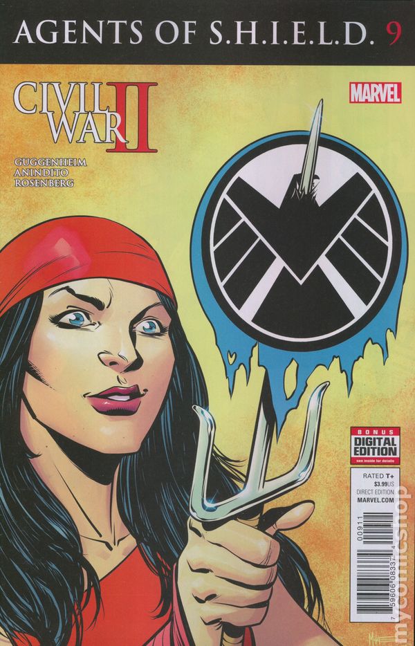 Agents of Shield (2016) #9