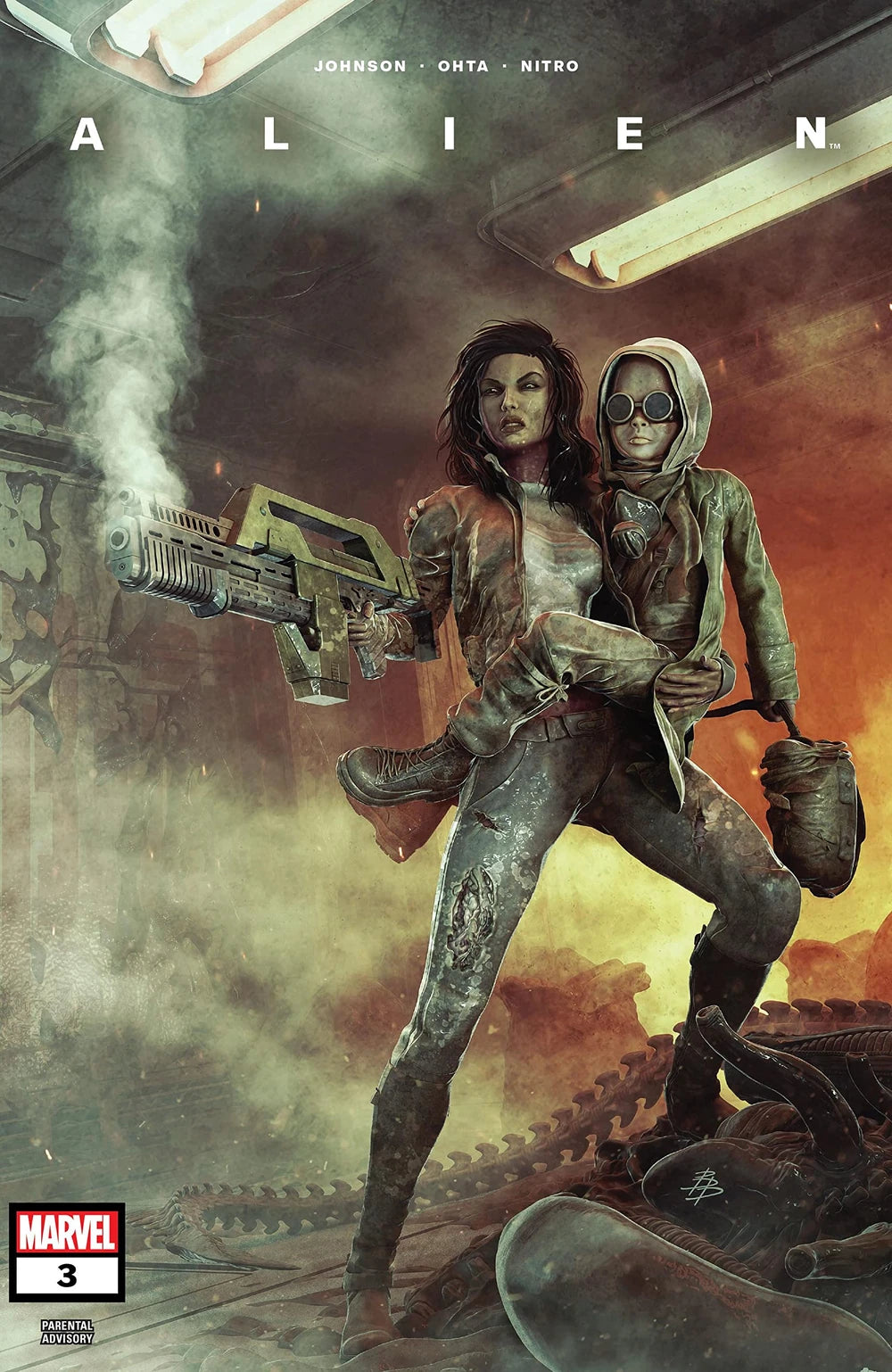 Alien (2022 Marvel) #3A