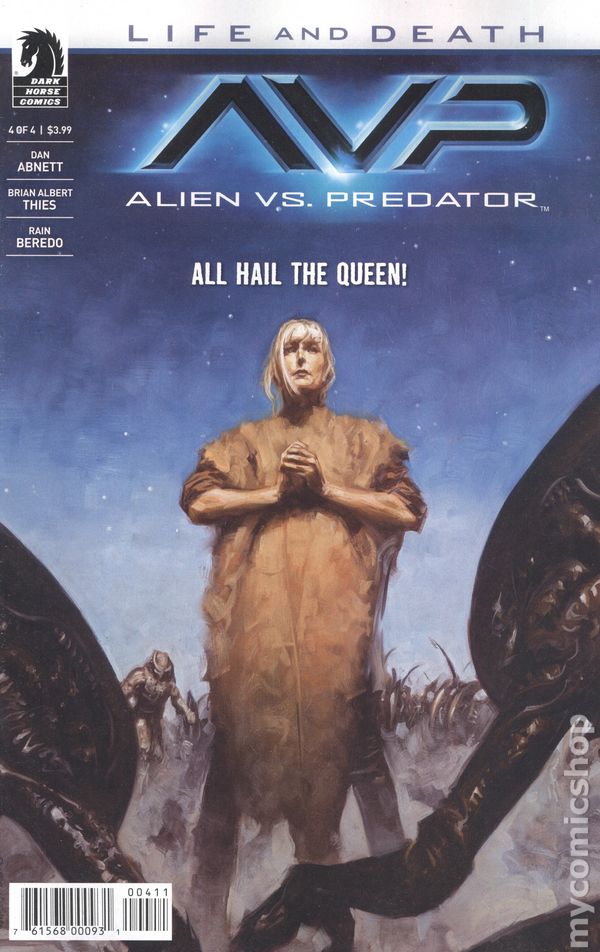 Aliens vs. Predator Life and Death (2016) #4