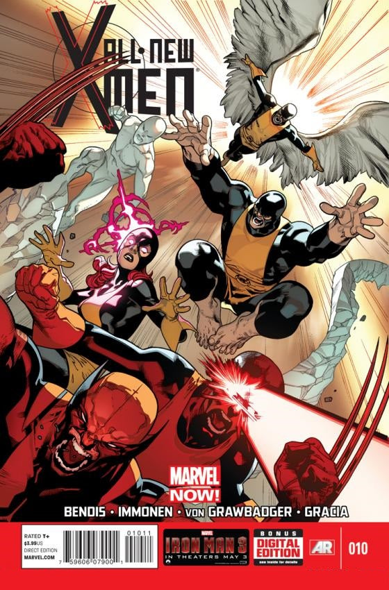 All New X-Men (2012) #1-10
