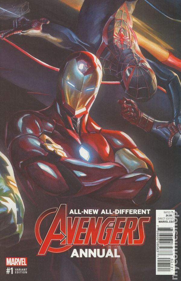 All New All Different Avengers Annual (2016) #1B