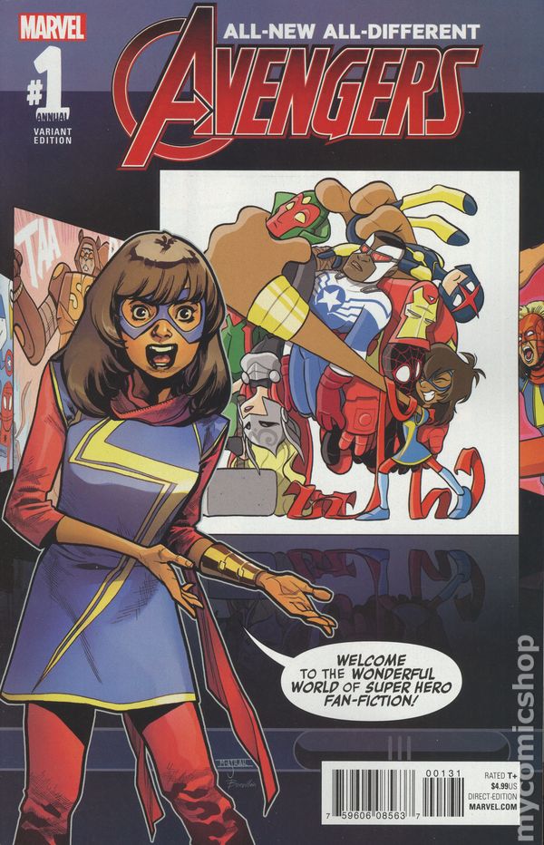 All New All Different Avengers Annual (2016) #1D