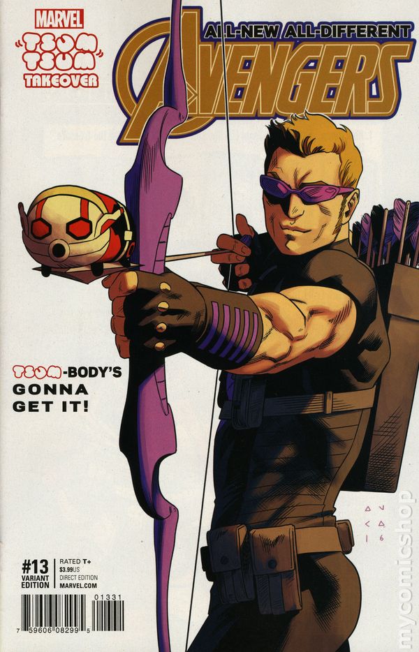 All New All Different Avengers (2015) #13B