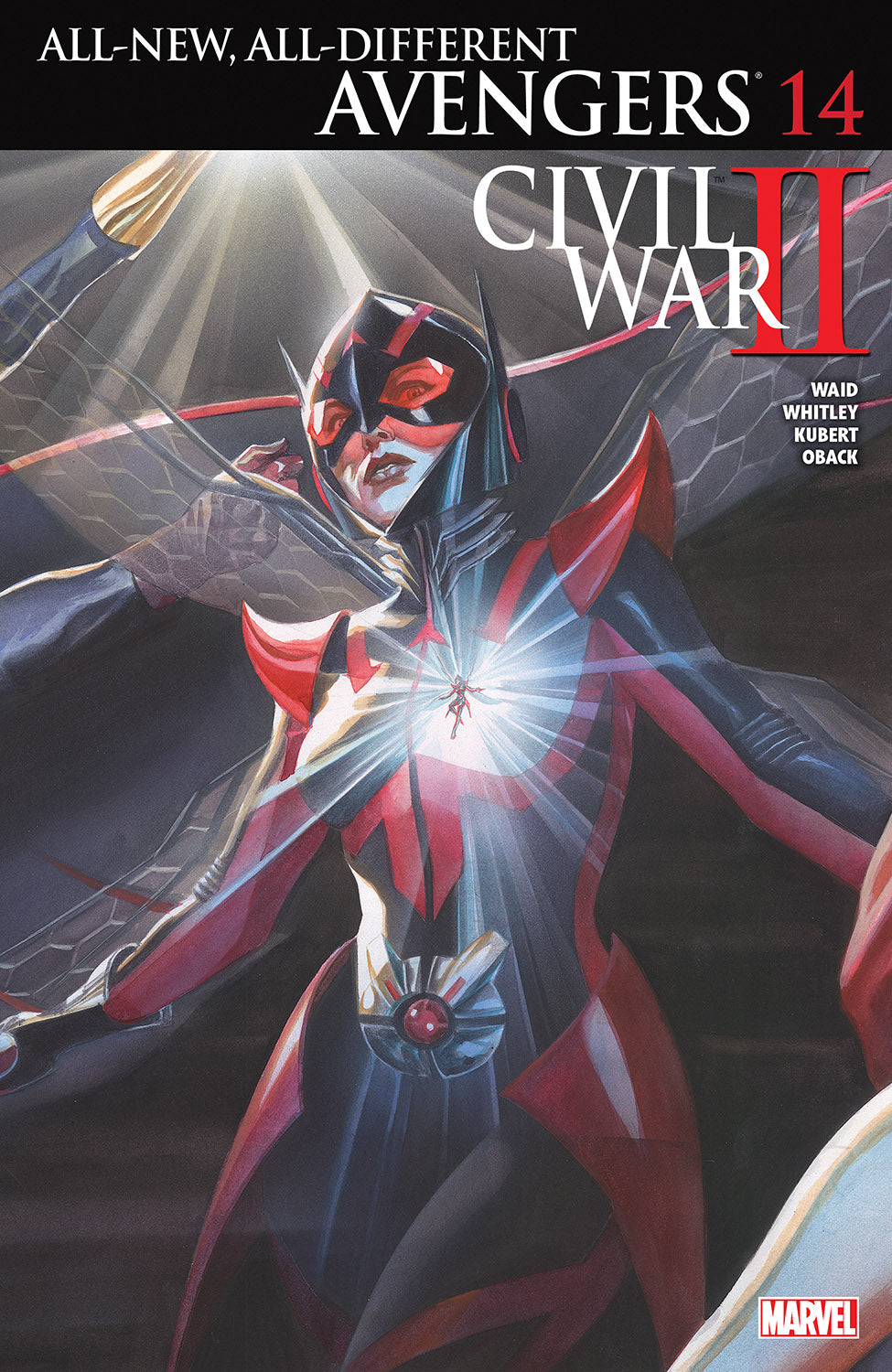 All New All Different Avengers (2015) #14A