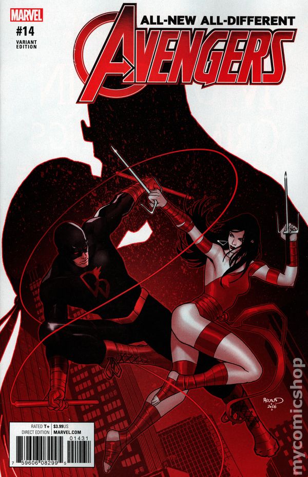 All New All Different Avengers (2015) #14B