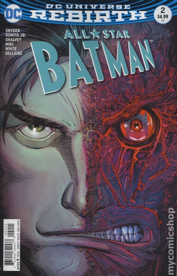 All Star Batman (2016) #2A