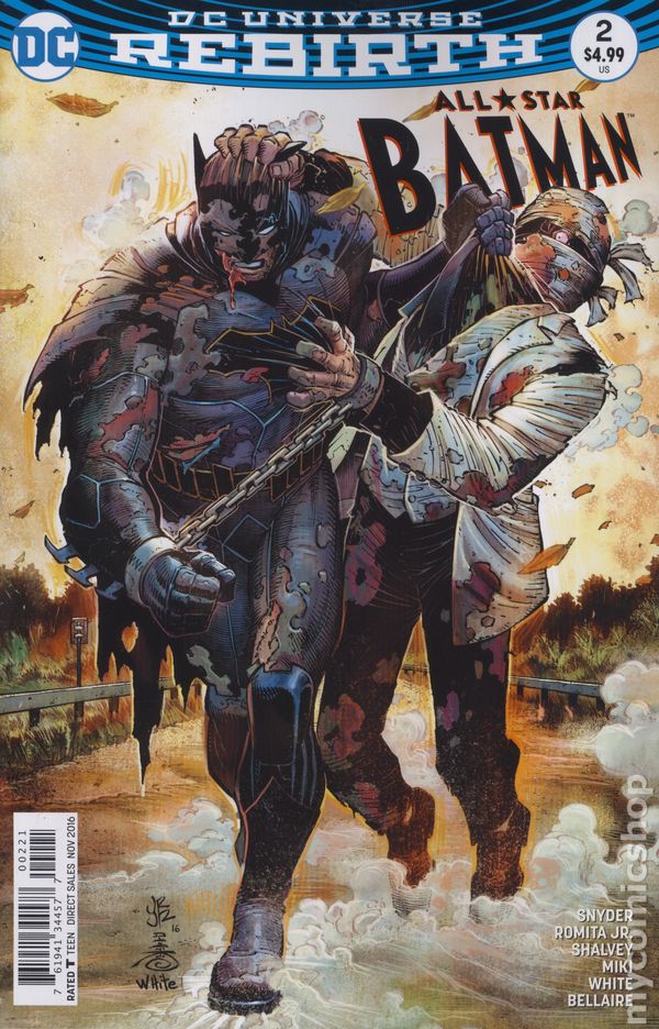 All Star Batman (2016) #2B