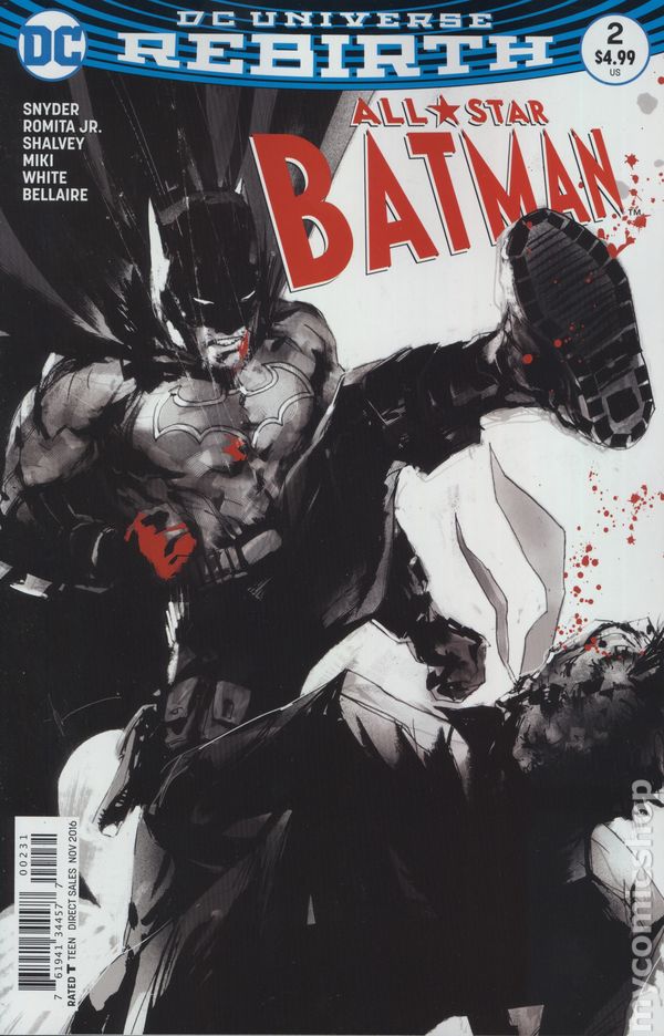 All Star Batman (2016) #2C
