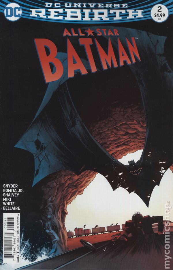 All Star Batman (2016) #2D