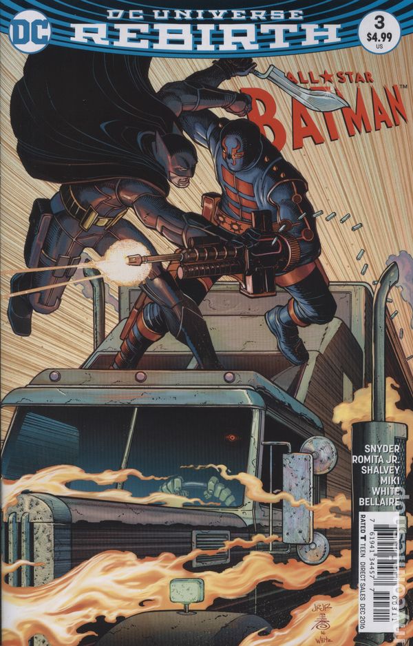All Star Batman (2016) #3A