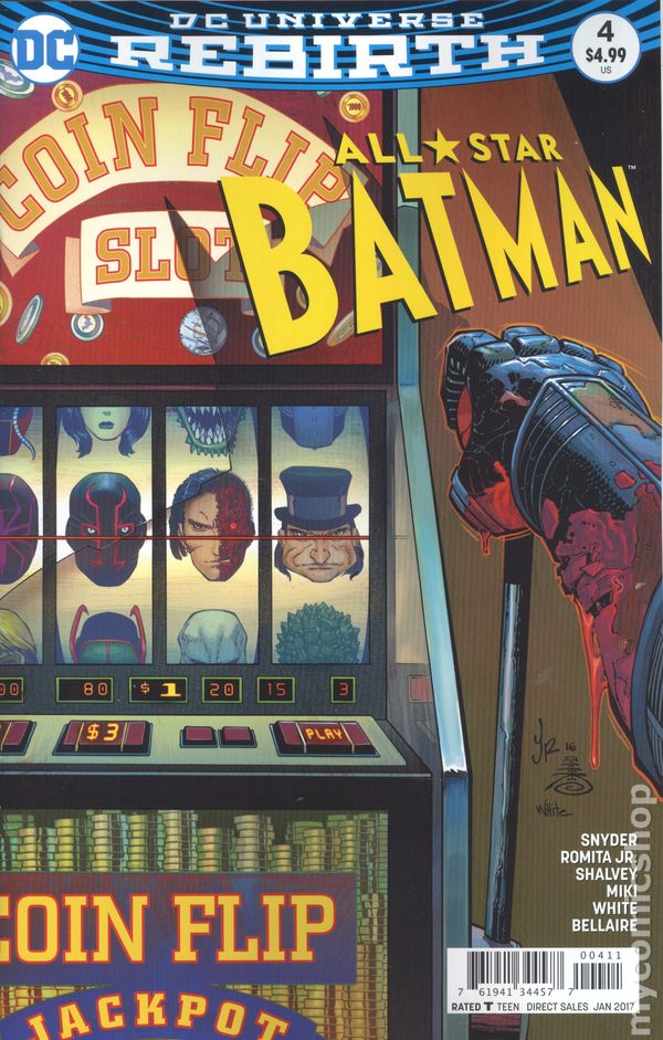 All Star Batman (2016) #4A – Emerald Knights