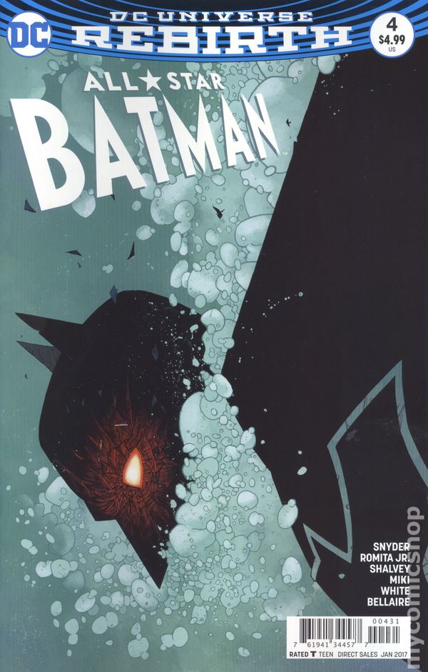 All Star Batman (2016) #4C