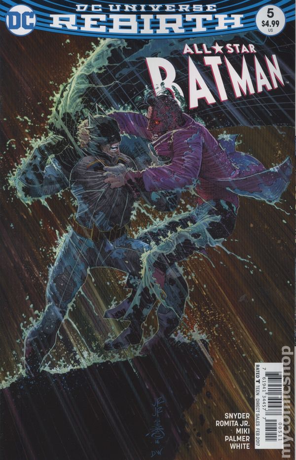 All Star Batman (2016) #5A