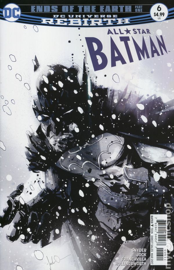 All Star Batman (2016) #6A