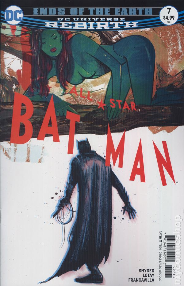 All Star Batman (2016) #7A