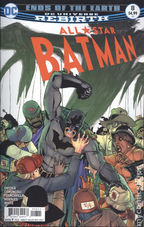 All Star Batman (2016) #8A