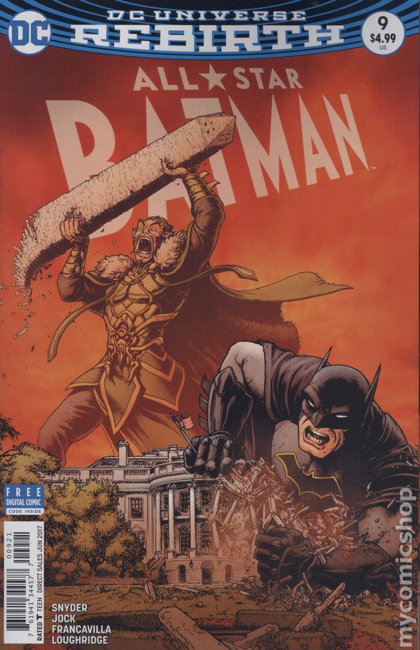 All Star Batman (2016) #9B