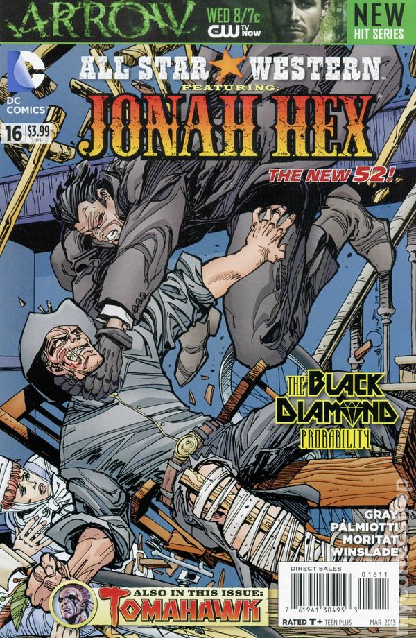 All Star Western (2011) #16