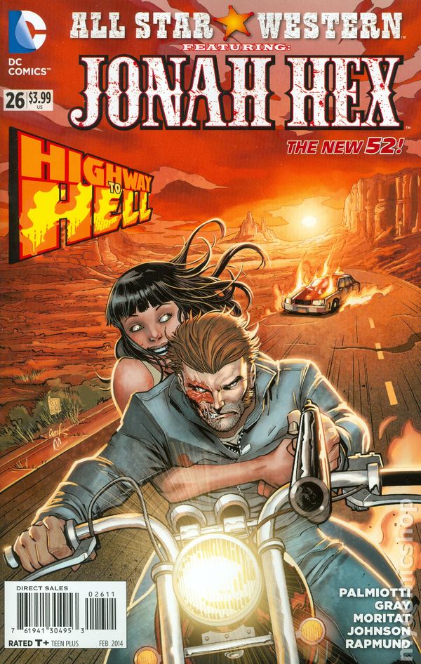 All Star Western (2011) #26