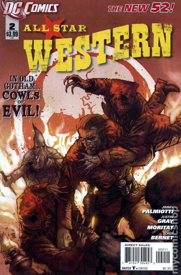 All Star Western (2011) #2