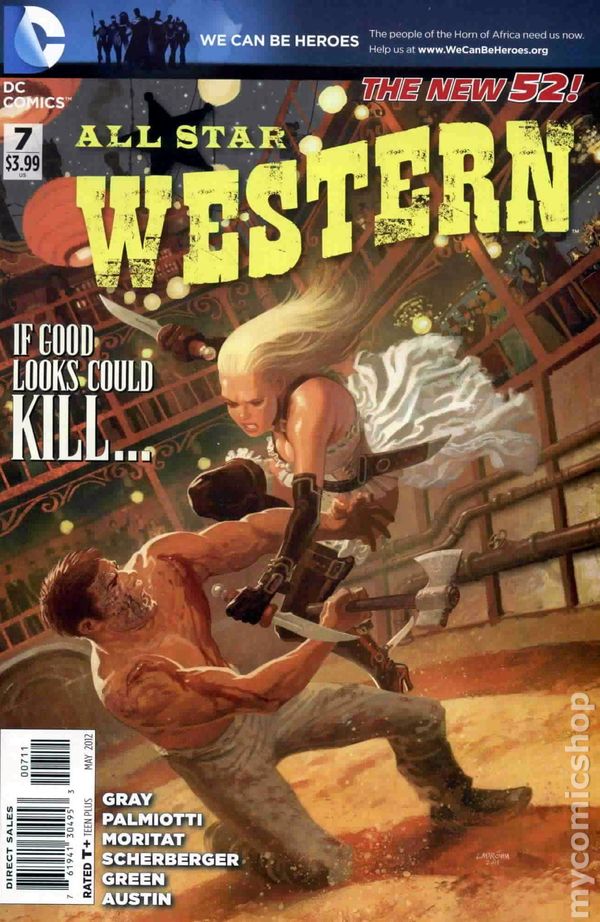 All Star Western (2011) #7