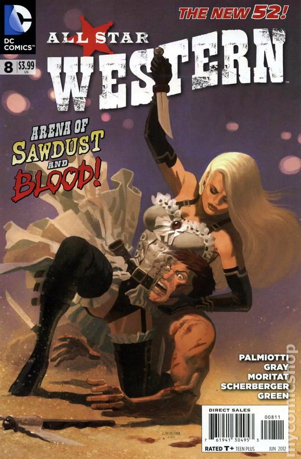 All Star Western (2011) #8