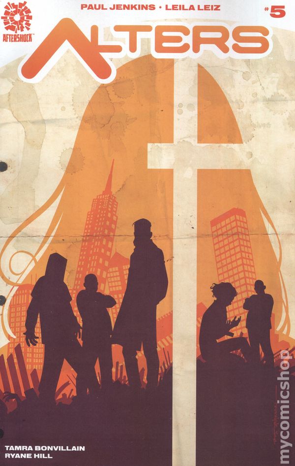 Alters (2016 Aftershock) #5