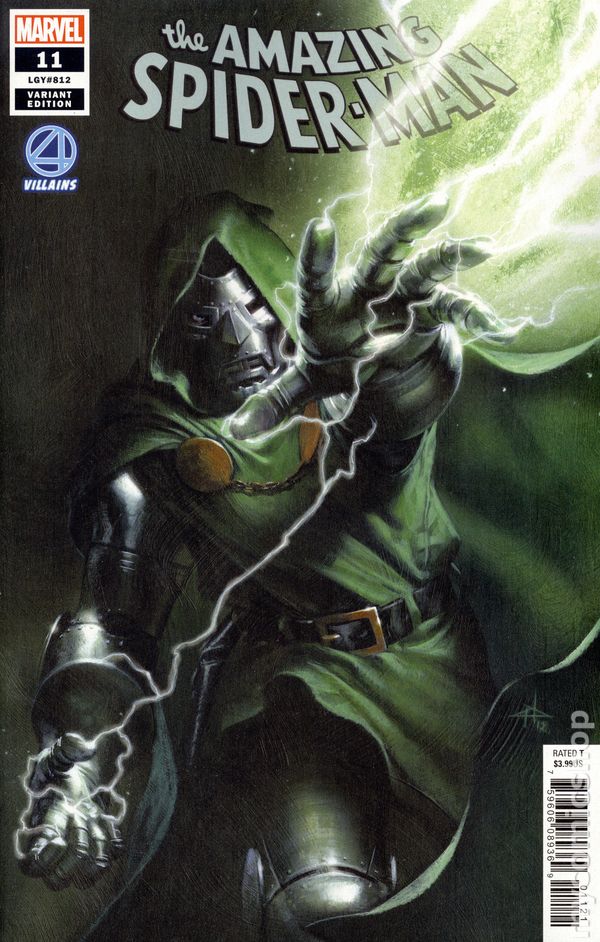 Amazing Spider-Man (2018 6th Series) #11B