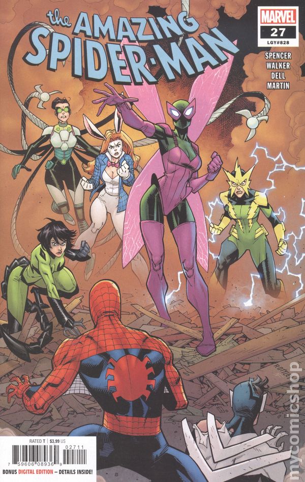 Amazing Spider-Man (2018 6th Series) #27A